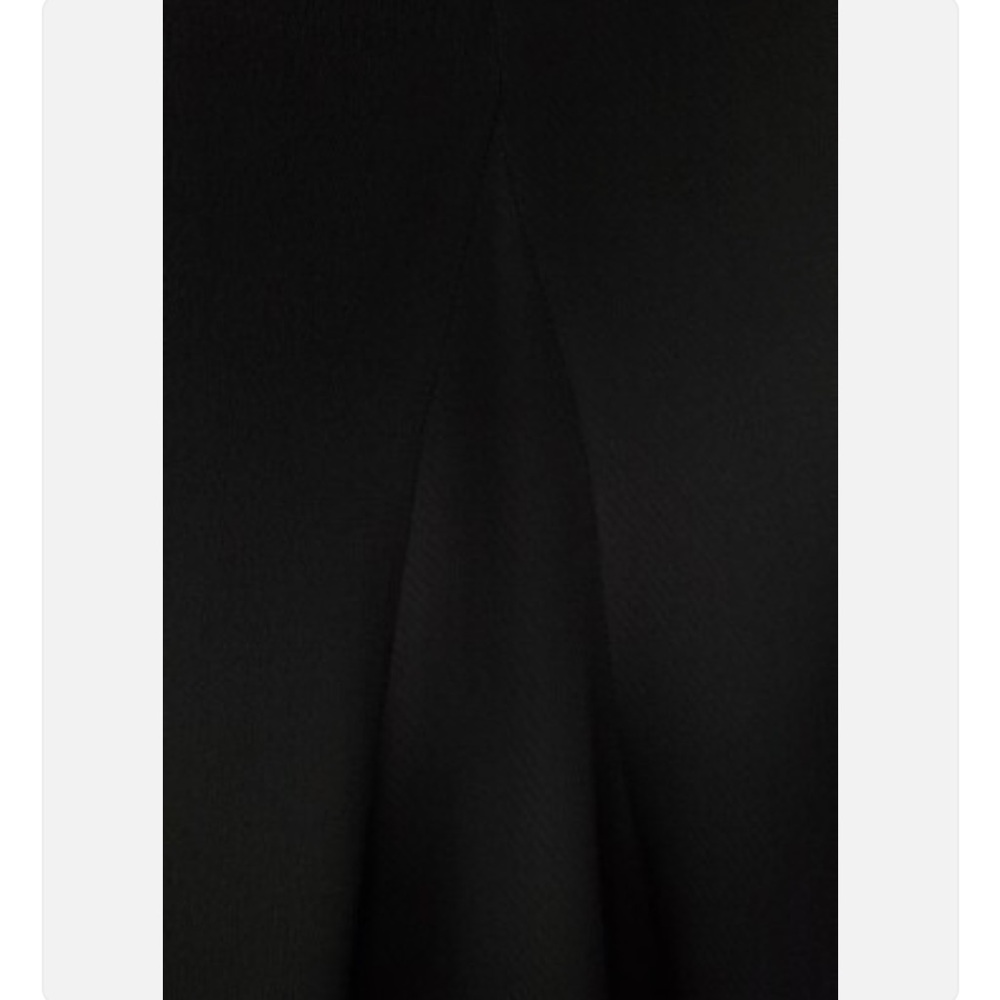 Zara Black High Waisted Maxi Skirt Limited Edition - Picture 5 of 11